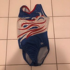 gk elite training leotard